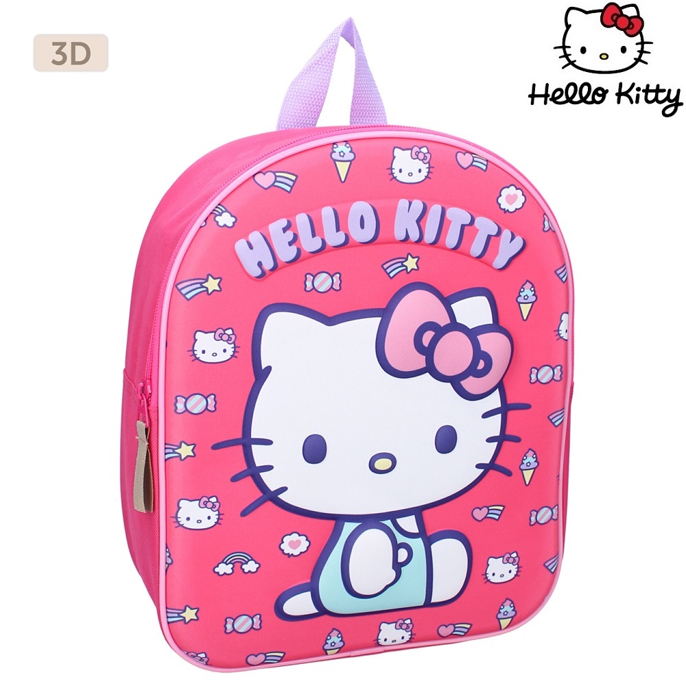 Ryggsäck för barn Hello Kitty Another Dimension Ryggsäck för barn Hello Kitty Another Dimension