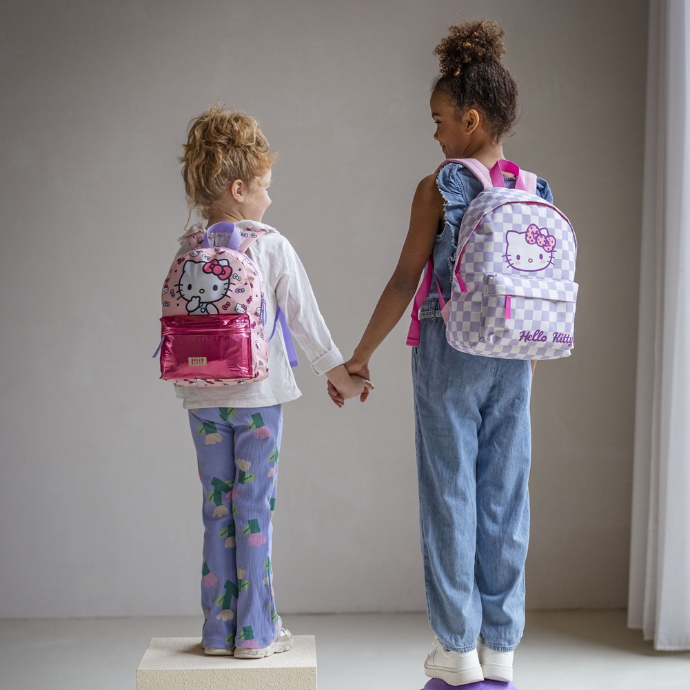 Ryggsäck för barn Hello Kitty Bag It Up Ryggsäck för barn Hello Kitty Bag It Up