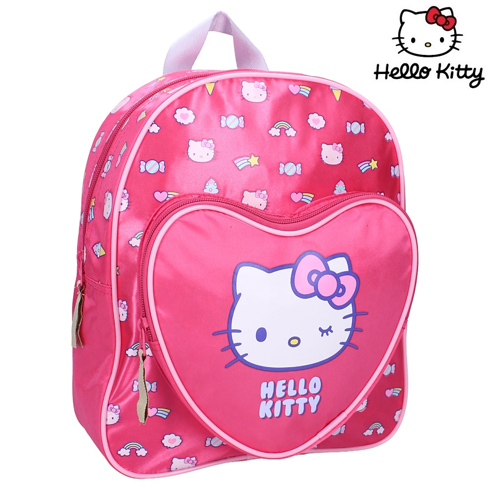 Barnryggsäck - Hello Kitty Follow The Rainbow Barnryggsäck - Hello Kitty Follow The Rainbow