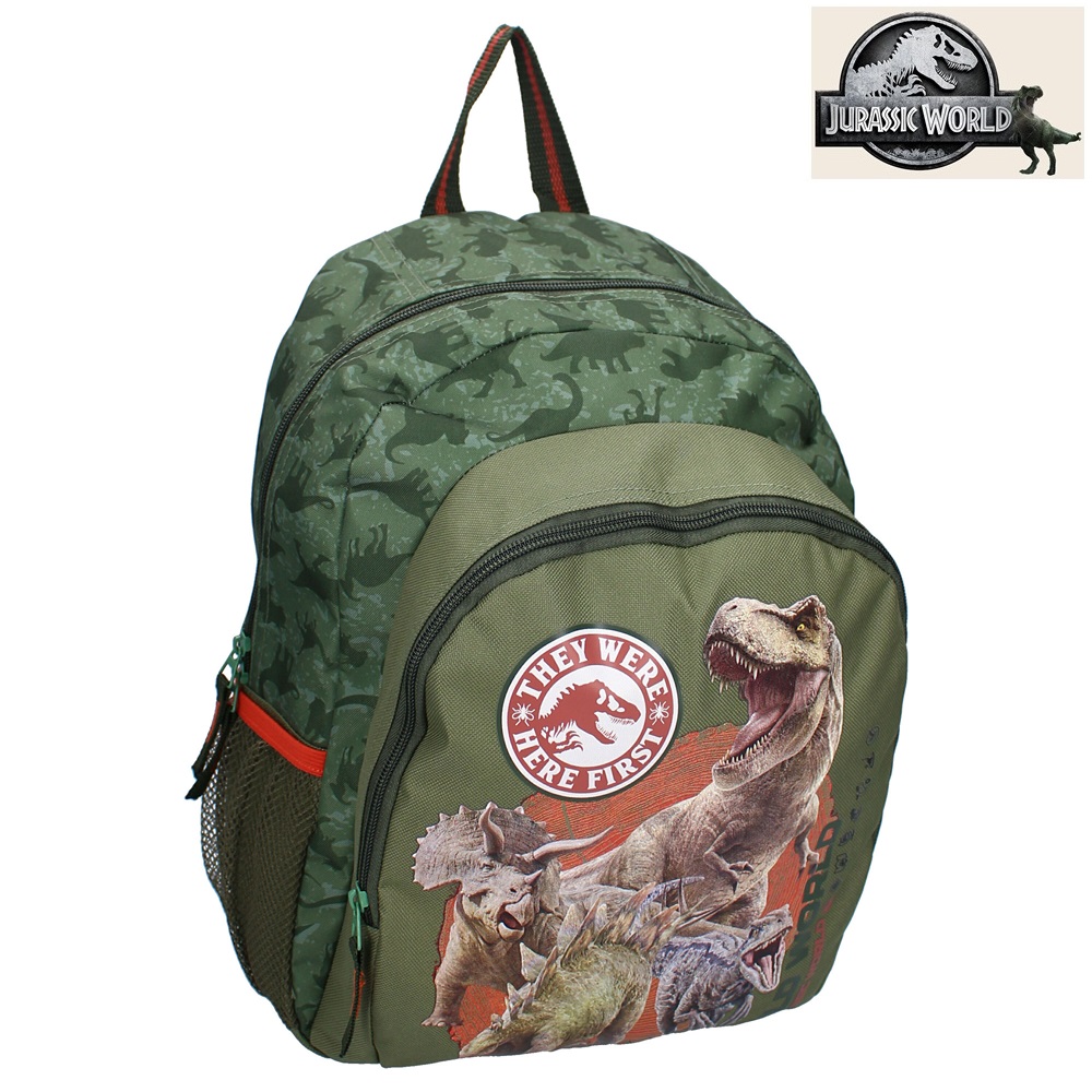 Barnryggsäck - Jurassic World Dino Tracking
