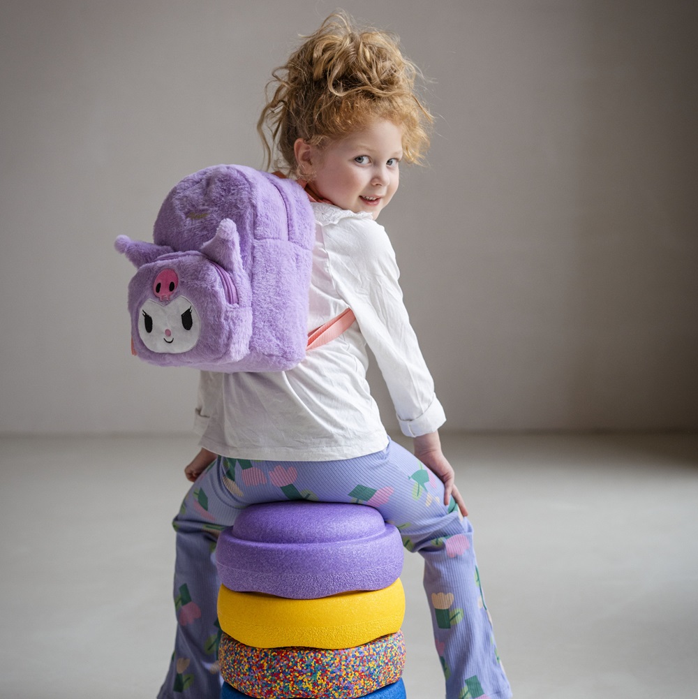 Ryggsäck för barn Kuromil Fluffy Fiesta