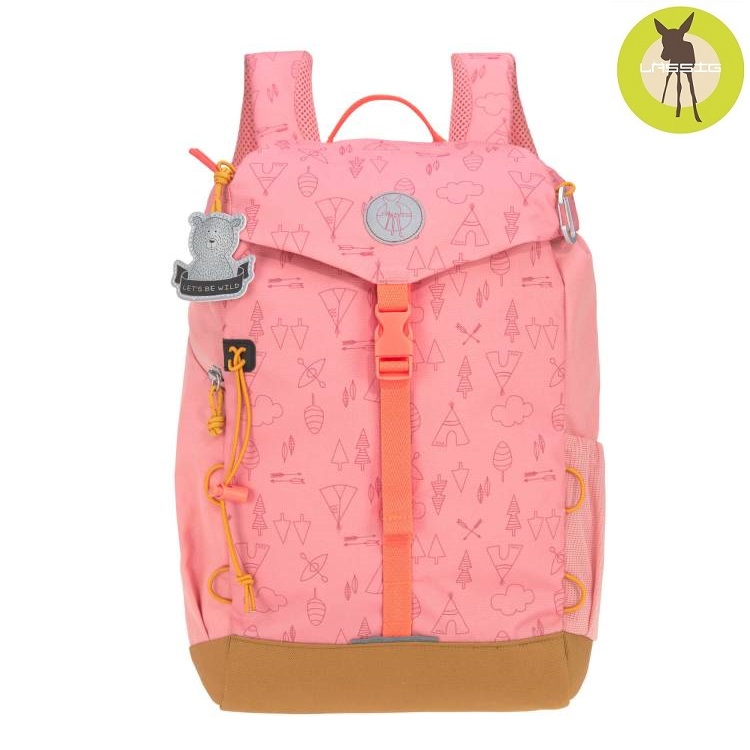 Ryggsäck för barn Lässig Adventure Rose Big