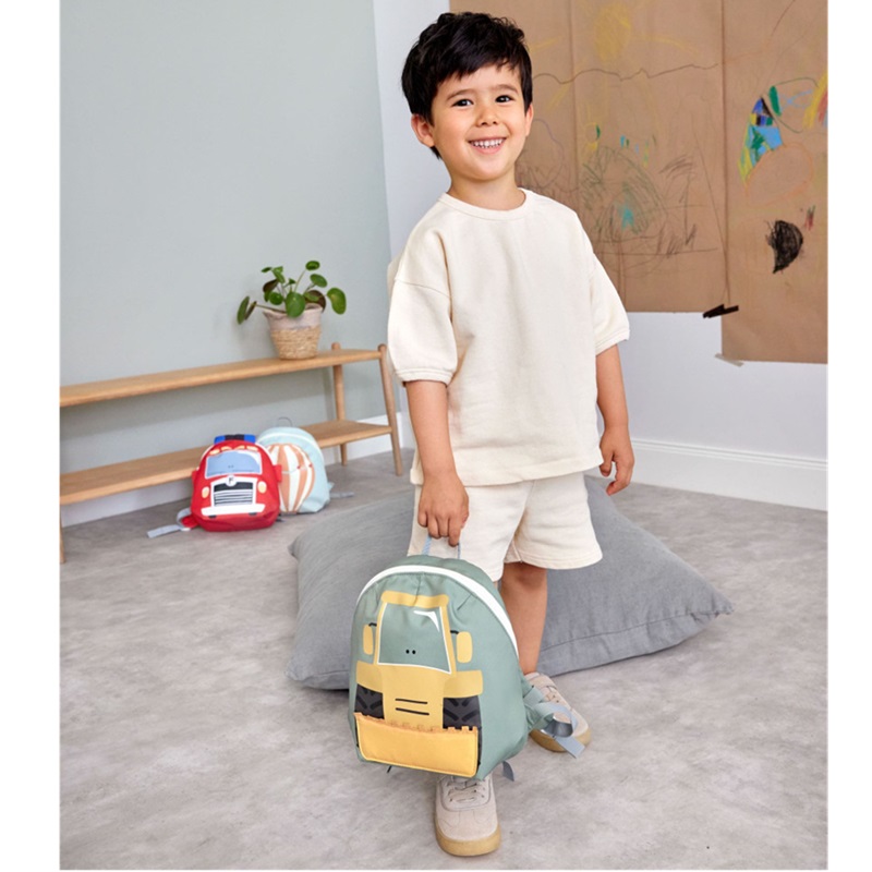 Ryggsäck för barn - Lässig Tiny Drivers Excavator