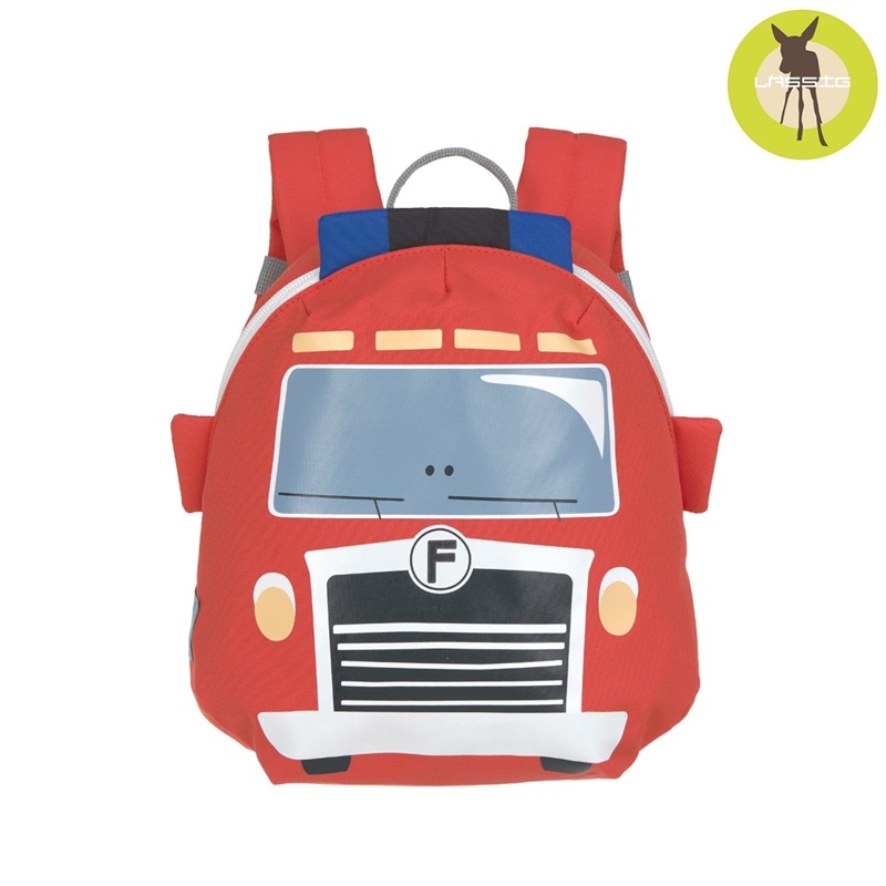 Ryggsäck för barn Lässig Tiny Drivers Fire Truck