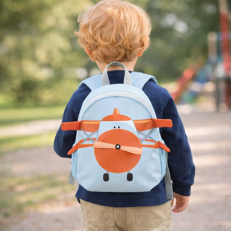 Ryggsäck för barn - Lässig Tiny Drivers Propeller Plane