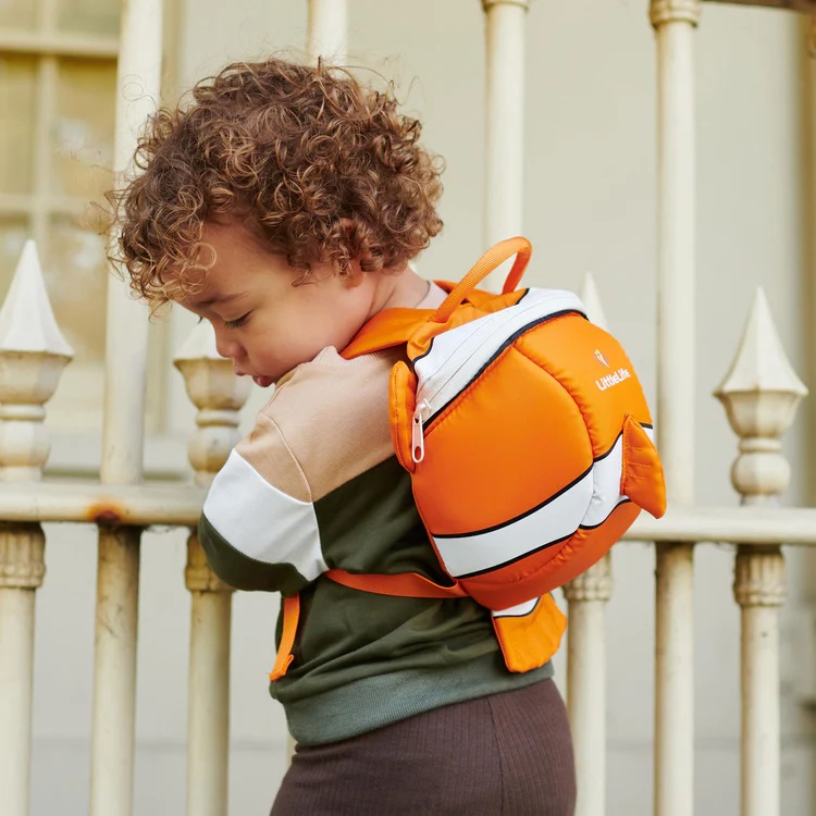 Barnryggsäck - LittleLife Toddler Clownfish