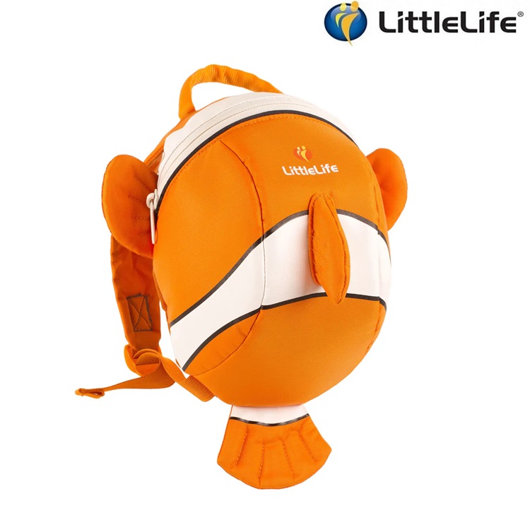 Barnryggsäck - LittleLife Toddler Clownfish