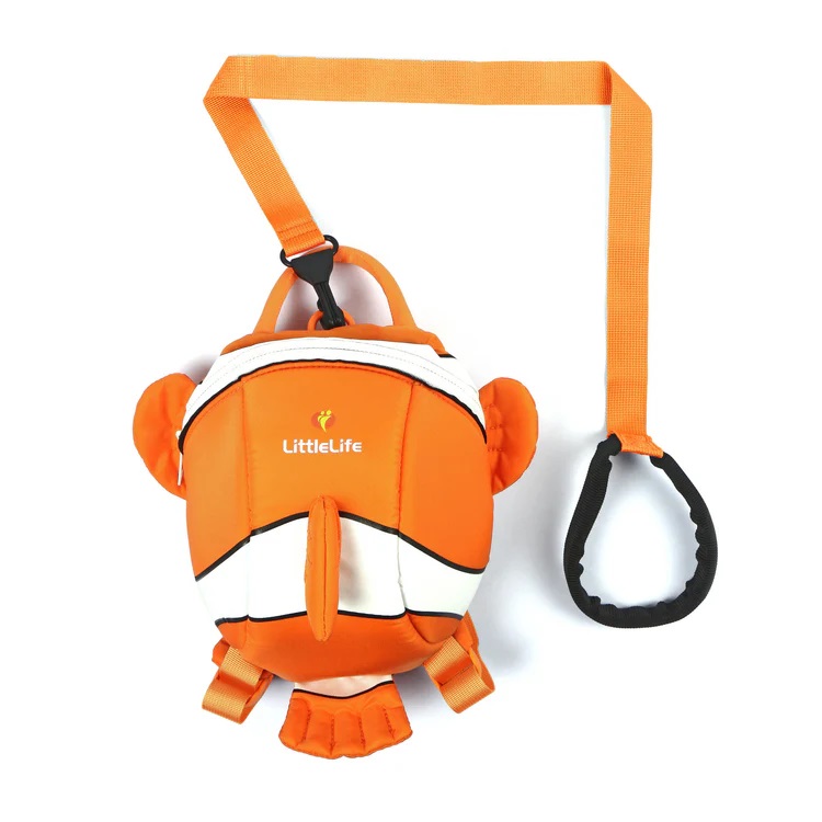 Barnryggsäck - LittleLife Toddler Clownfish