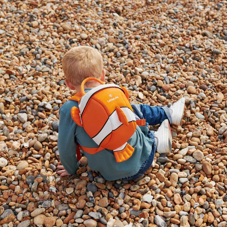 Barnryggsäck - LittleLife Toddler Clownfish