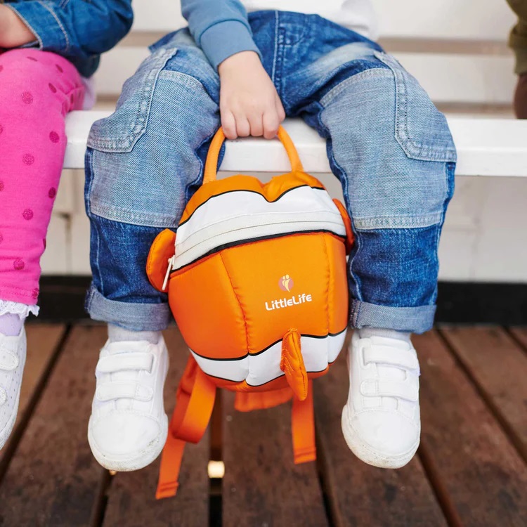 Barnryggsäck - LittleLife Toddler Clownfish