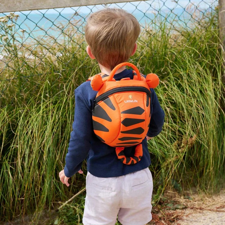 Barnryggsäck - LittleLife Toddler Tiger