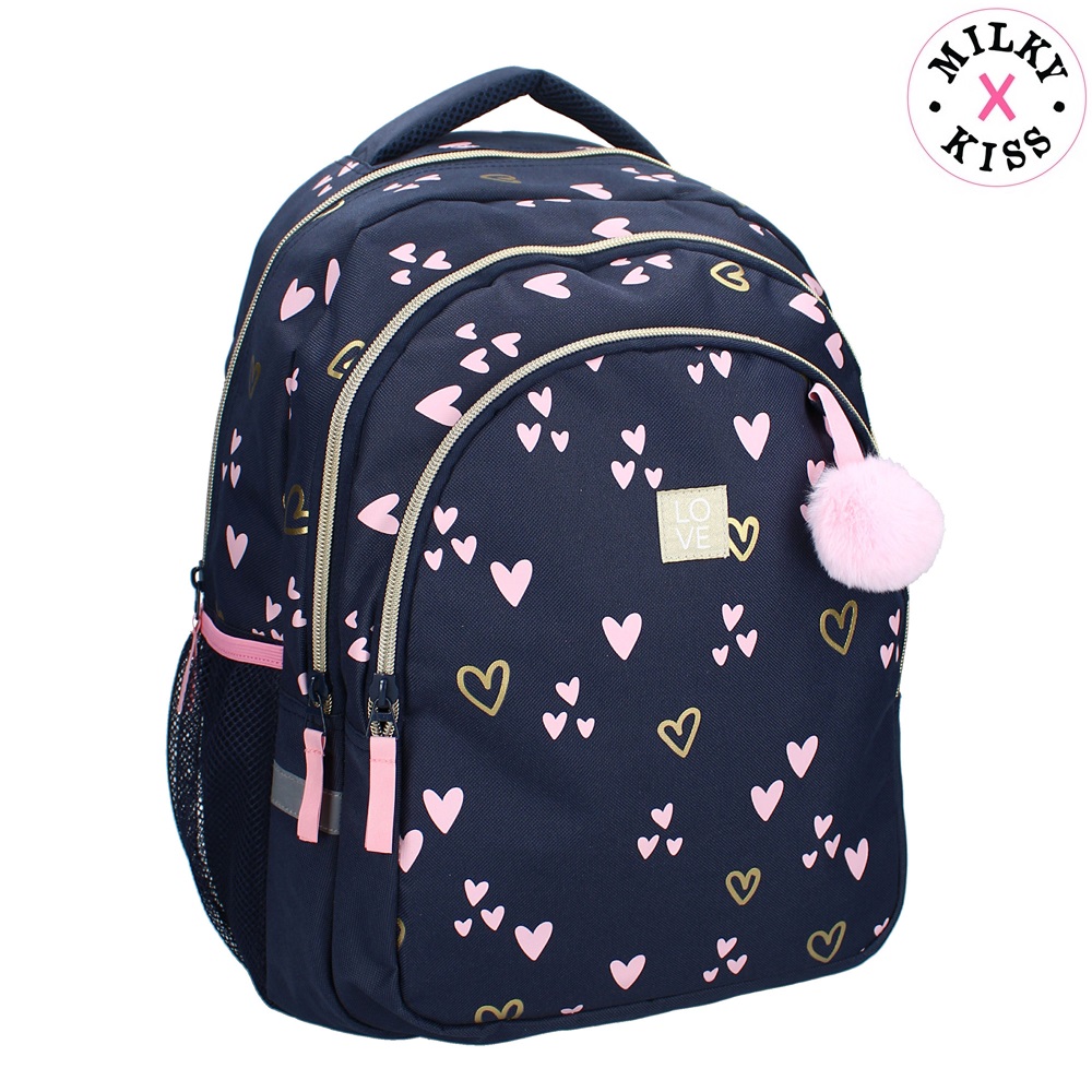 Ryggsäck för barn - Milky Kiss Heart of Gold
