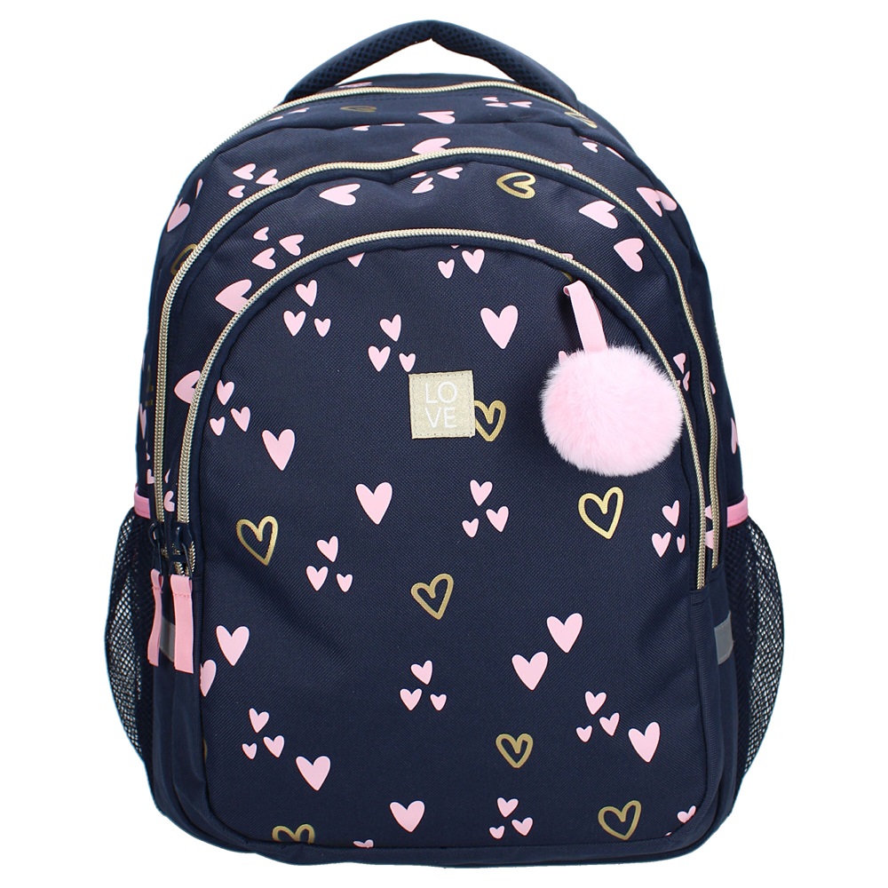 Ryggsäck för barn - Milky Kiss Heart of Gold