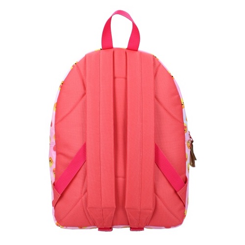 Ryggsäck för barn Milky Kiss Pink Emoji