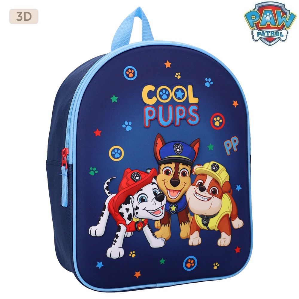 Barnryggsäck - Paw Patrol Cool Pups 3D