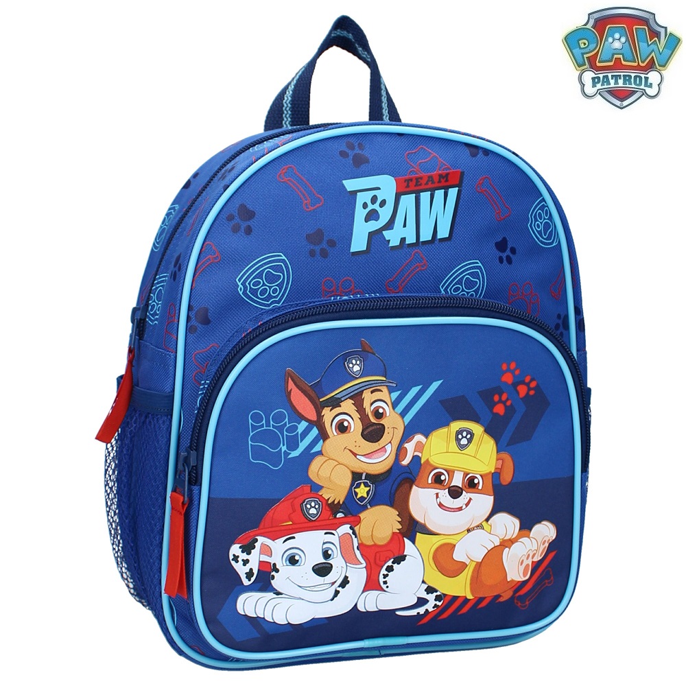 Ryggsäck för barn Paw Patrol Go Pups Go