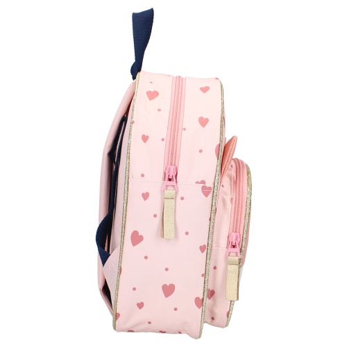 Ryggsäck för barn Pret Giggle Pink Cat