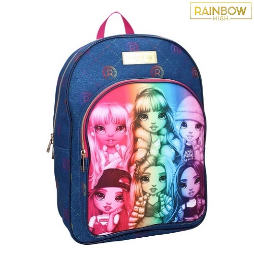 Ryggsäck för barn Rainbow High Fashion First