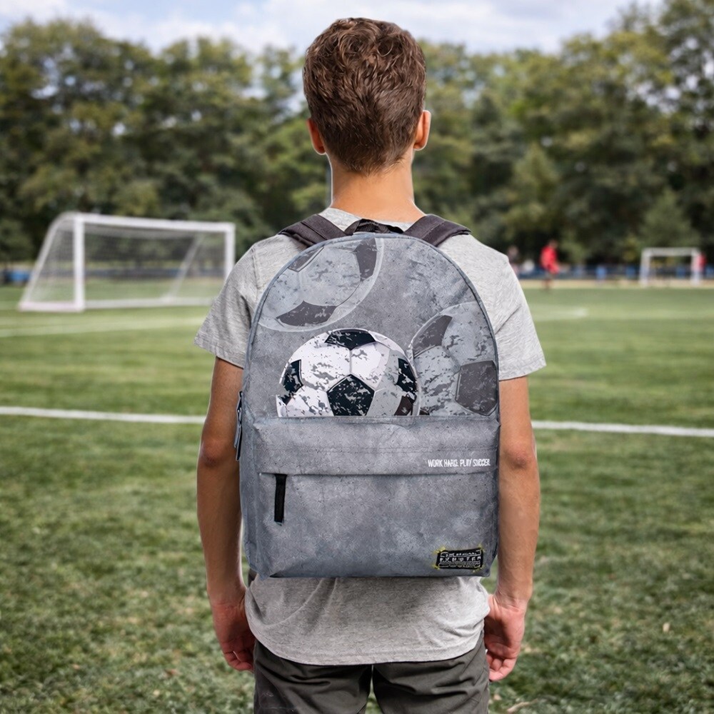 Ryggsäck för barn Skooter High Score Grey