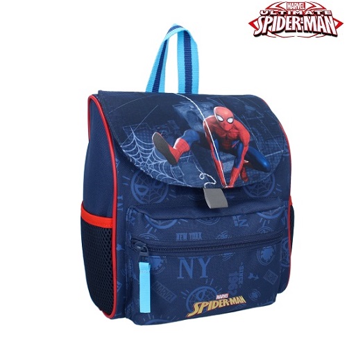 Spidelmannen ryggsäck för barn Spiderman School Time
