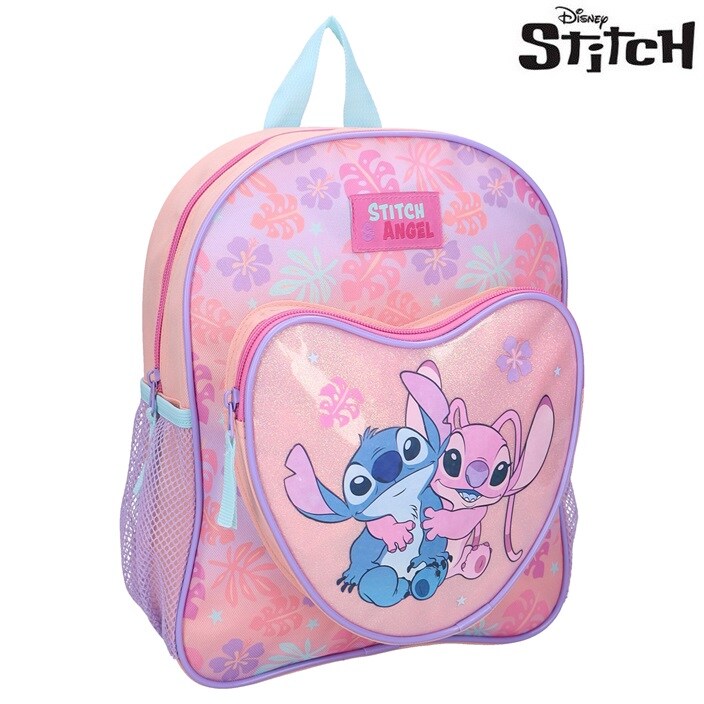 Ryggsäck för barn Stitch True Hearts