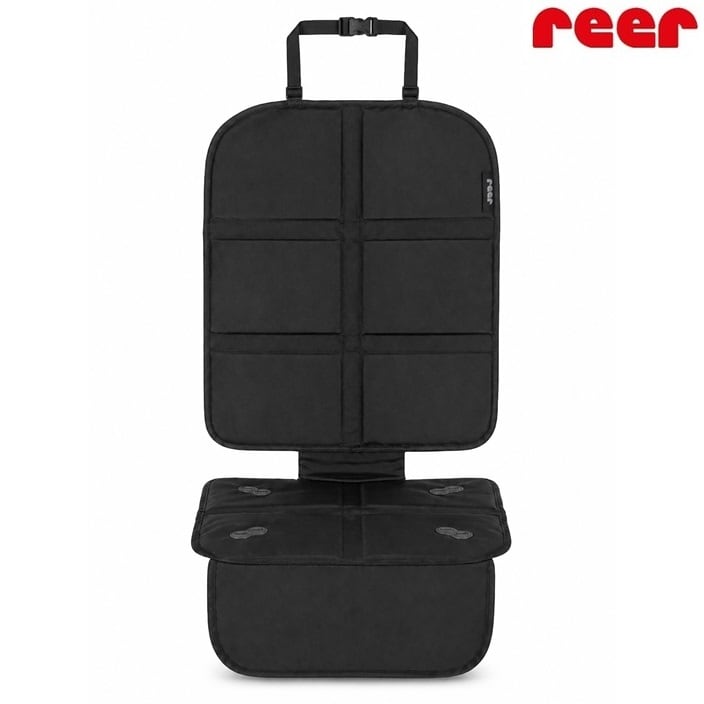 Sätesskydd - Reer TravelKid MaxiProtect Black