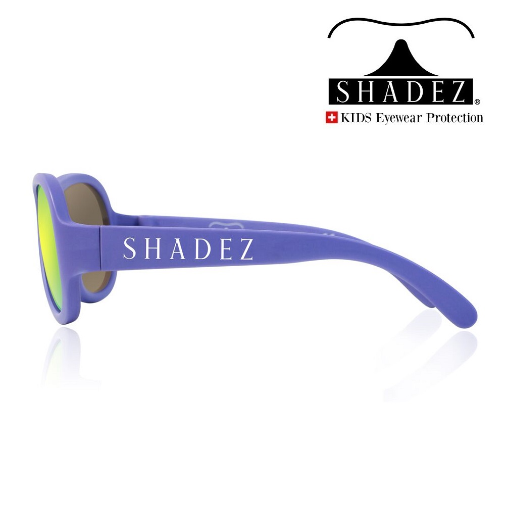 Solglasögon för baby - Shadez Purple