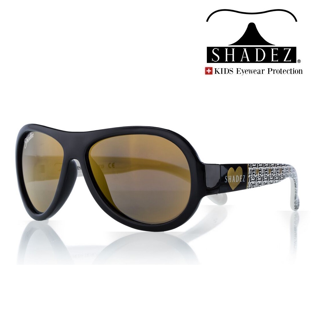Shadez solglasögon - Love Black