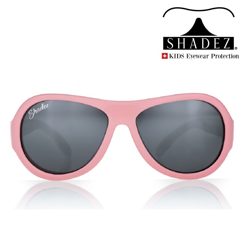 Solglasögon för baby - Shadez Pink Owl