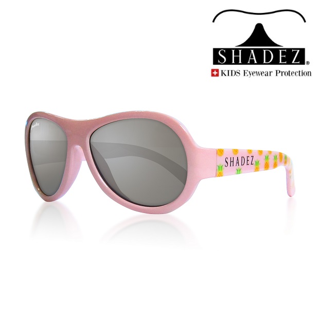 Solglasögon baby Shadez Pineapple Party rosa