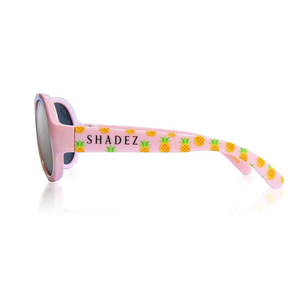 Solglasögon baby Shadez Pineapple Party rosa