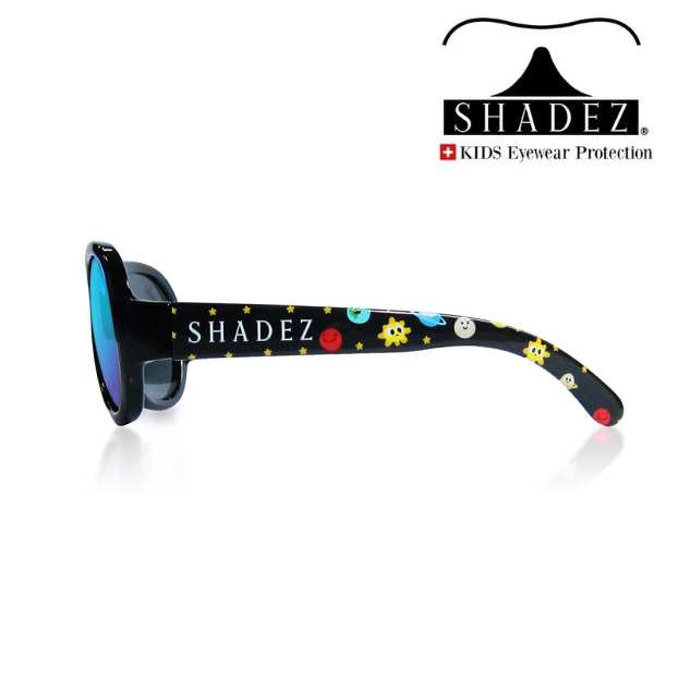 Solglasögon barn Shadez Space Black