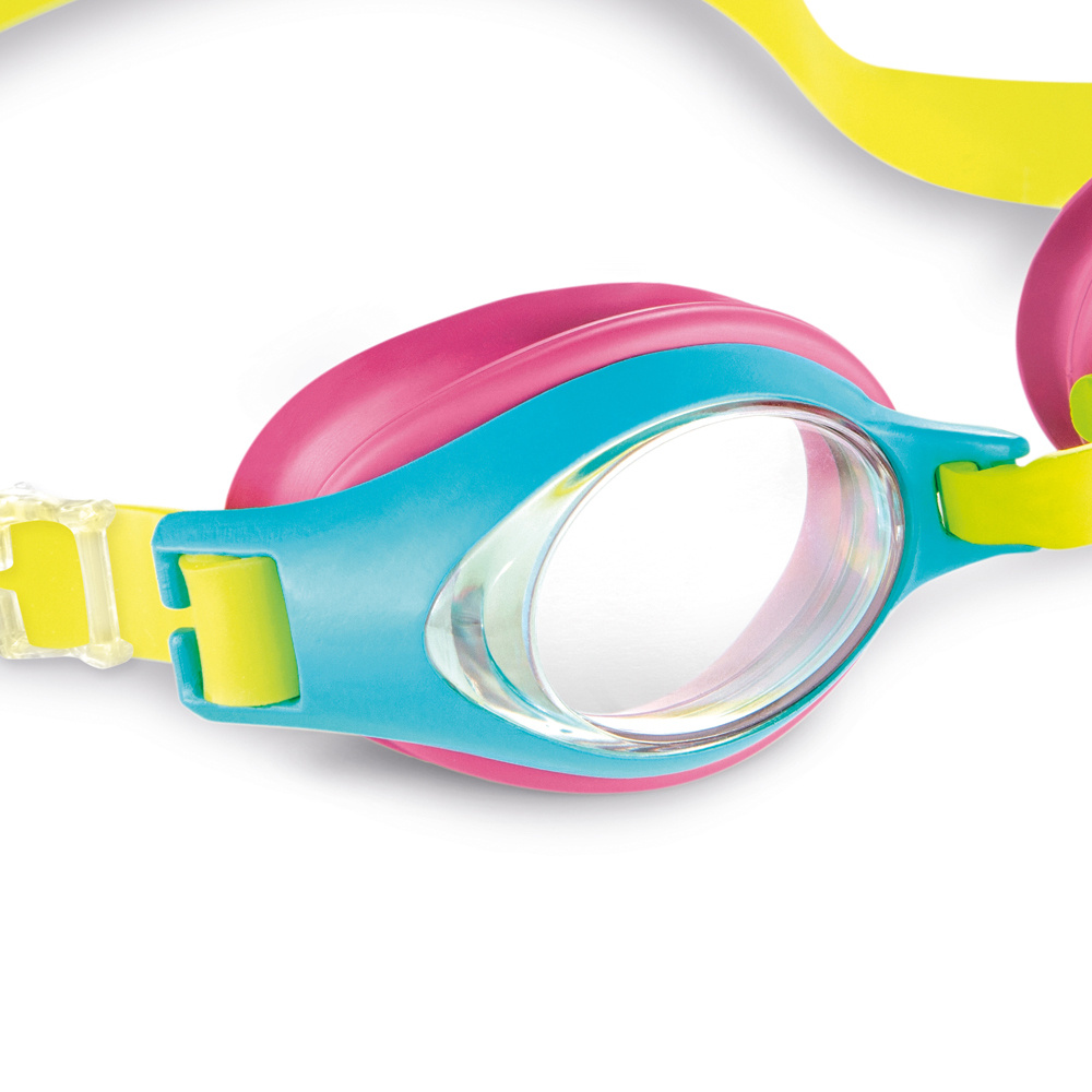 Simglasögon för barn Intex Water Fun Blue