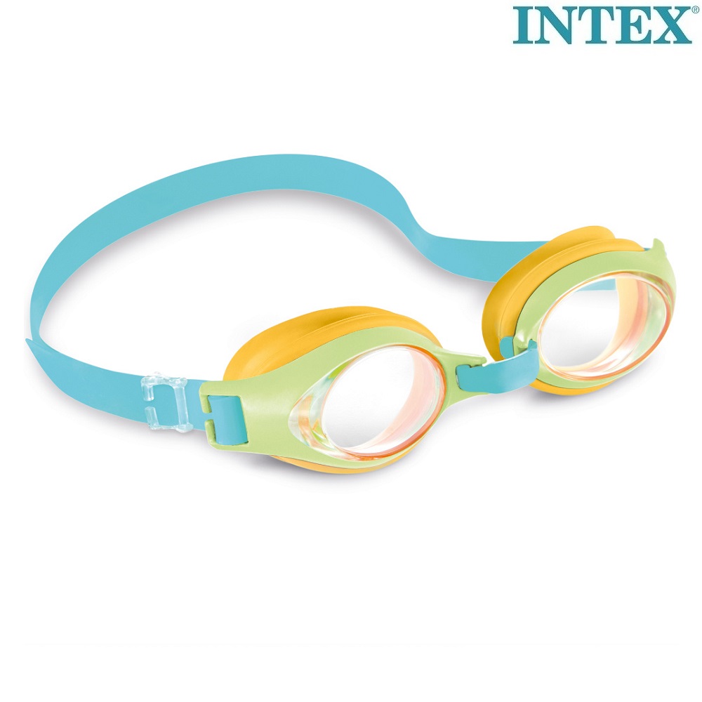 Simglasögon för barn Intex Water Fun Green