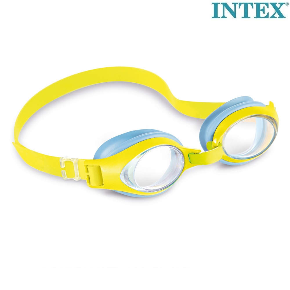 Simglasögon för barn Intex Water Fun Yellow