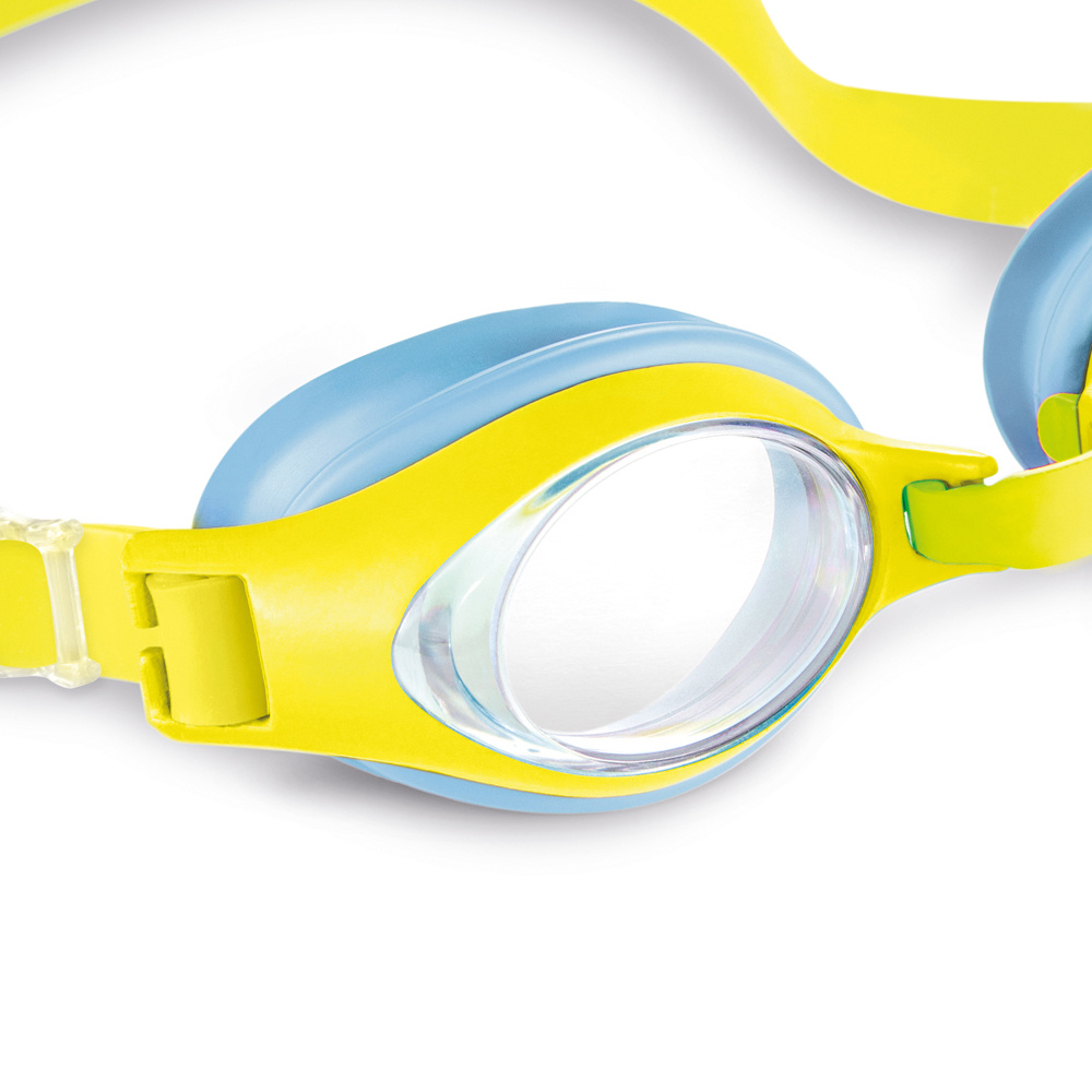 Simglasögon för barn Intex Water Fun Yellow