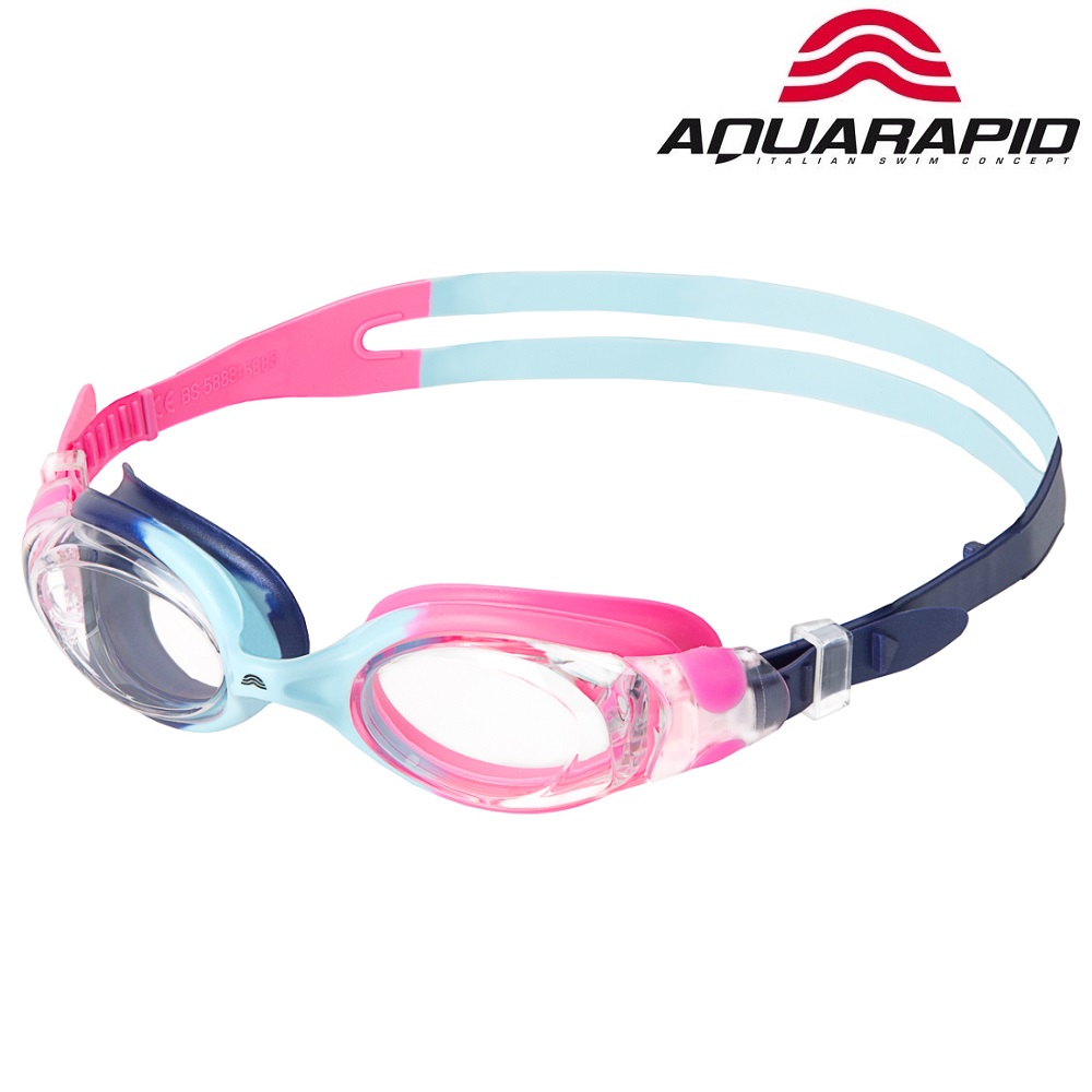 Simglasögon för barn Aquarapid Whale rosa