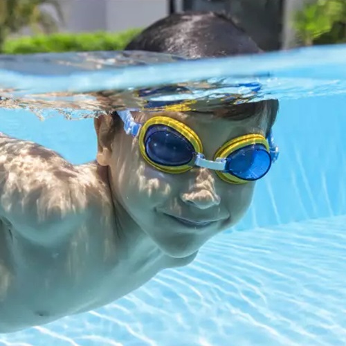 Simglasögon för barn - Bestway Burst Blue Simglasögon för barn - Bestway Burst Blue