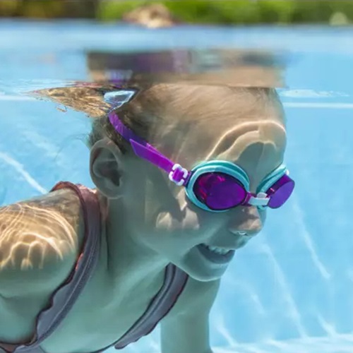 Simglasögon för barn - Bestway Burst Cerise Simglasögon för barn - Bestway Burst Cerise