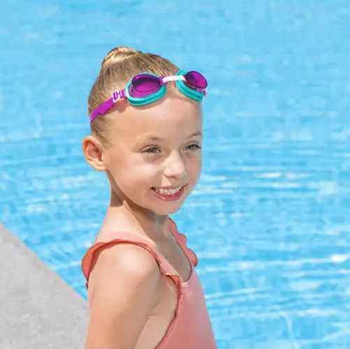 Simglasögon för barn - Bestway Burst Cerise Simglasögon för barn - Bestway Burst Cerise
