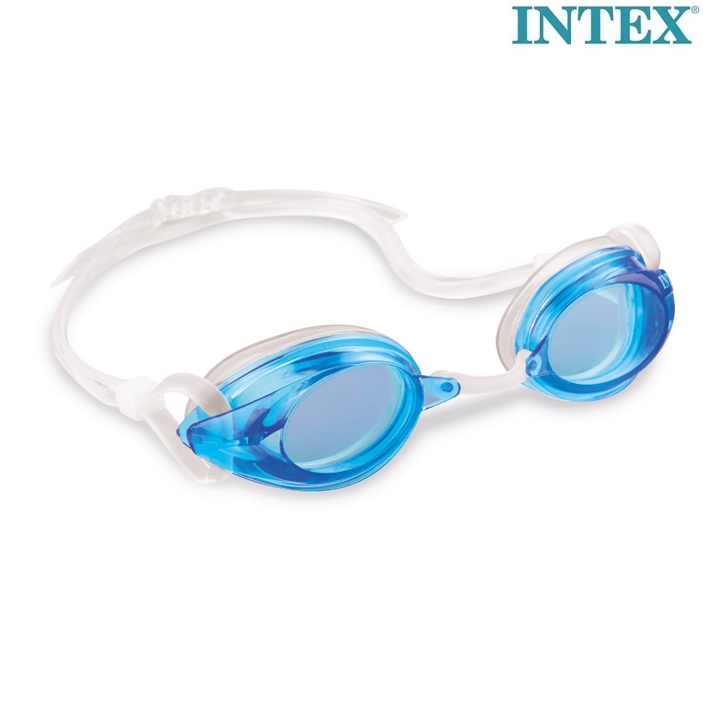 Simglasögon för barn Intex Sport Relay Blue