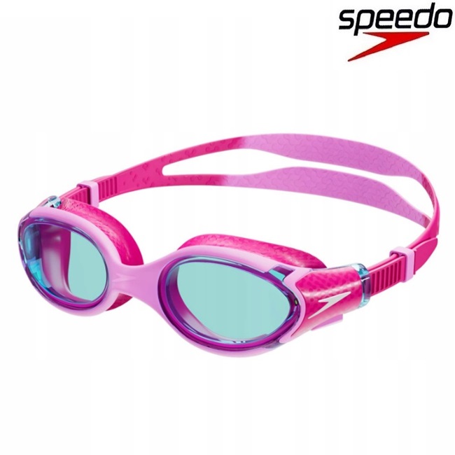 Simglasögon för barn Speedo Biofuse Pink