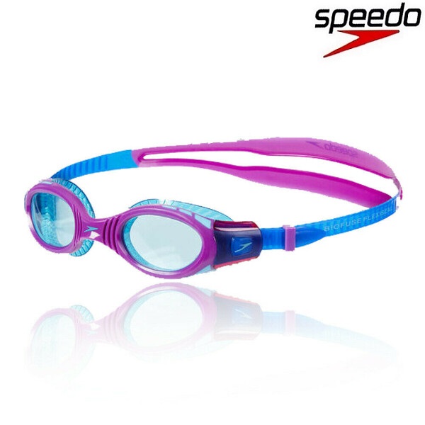 Simglasögon för barn Speedo Biofuse Cerise and Blue