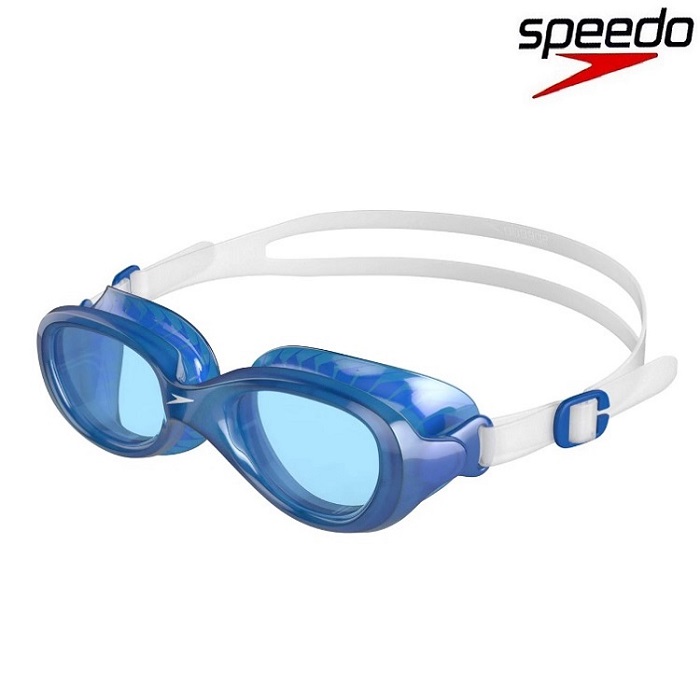 Simglasögon för barn Speedo Biofuse Classic Junior Blå