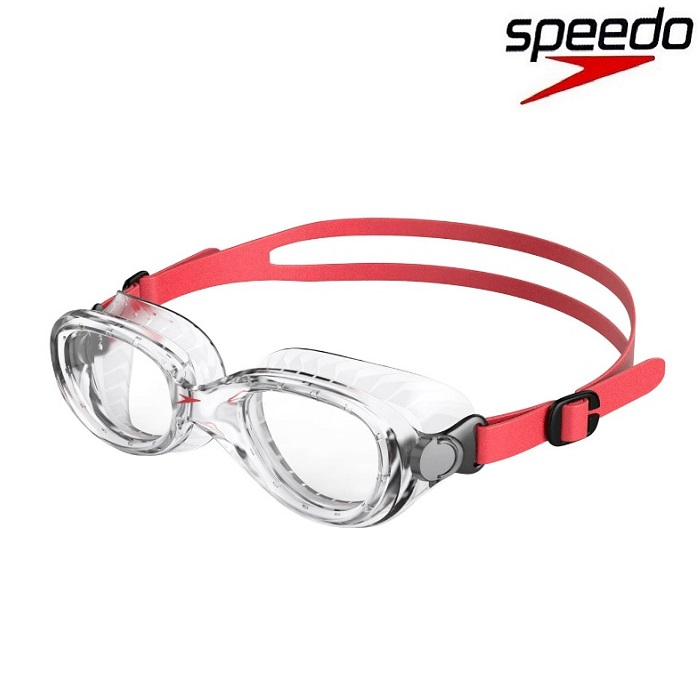 Simglasögon för barn Speedo Biofuse Classic Junior Red