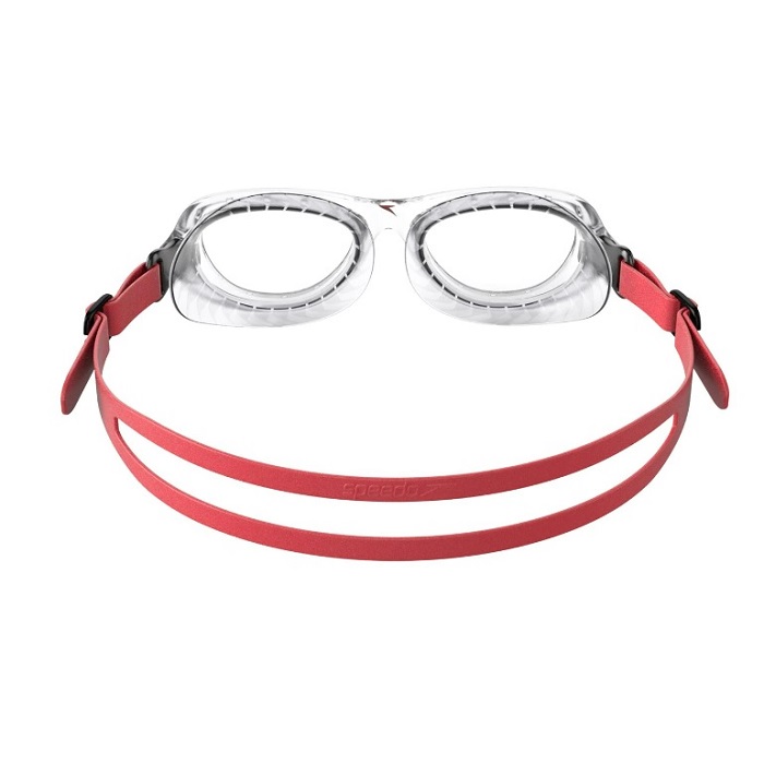 Simglasögon för barn Speedo Biofuse Classic Junior Red