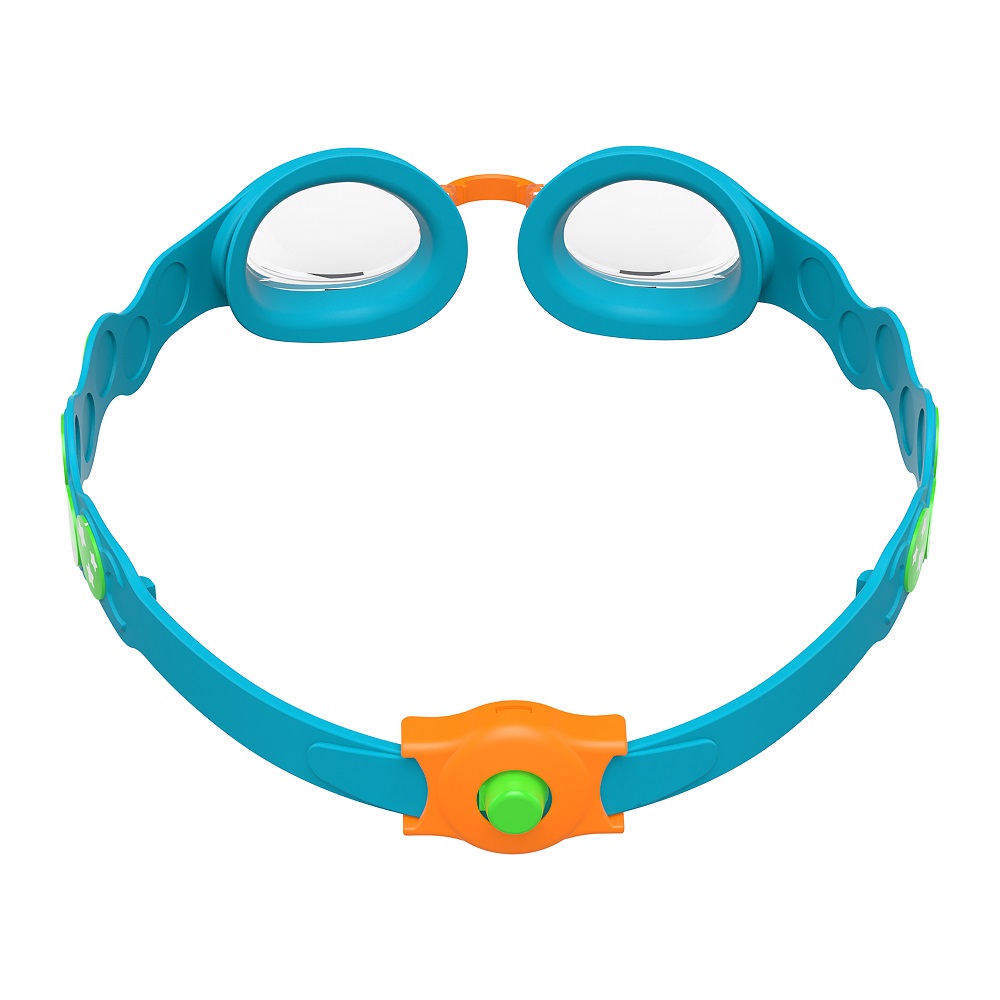 Simglasögon för barn Speedo Infant Spot Blå