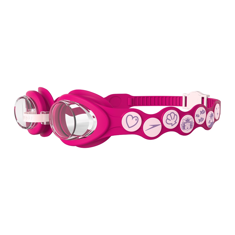 Simglasögon för barn Speedo Infant Spot Rosa