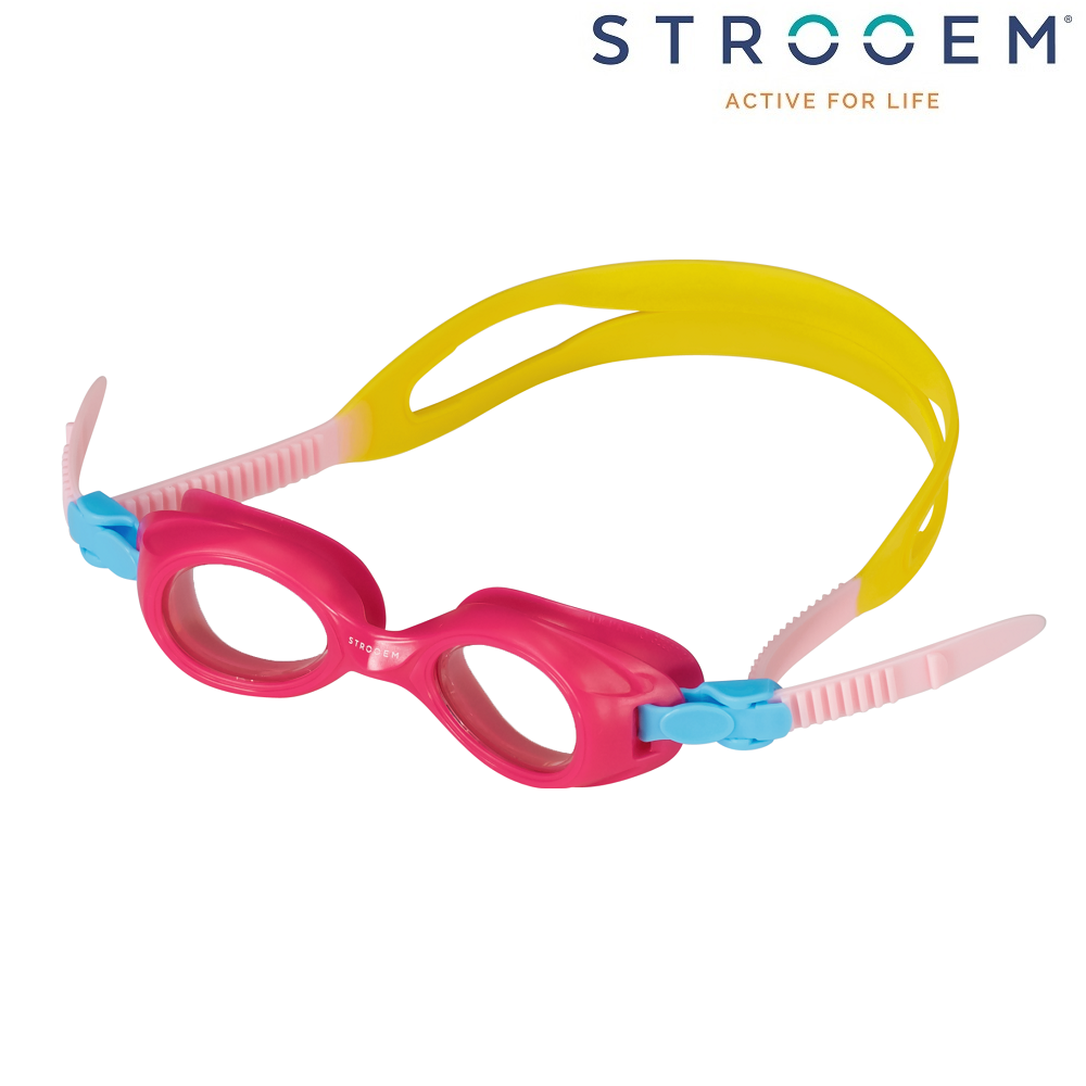 Simglasögon för barn Strooem Toddler Splash Pink