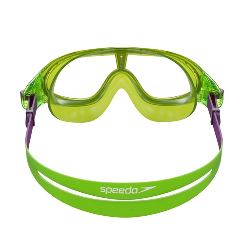 Simmask för barn Speedo Biofuse Rift Green